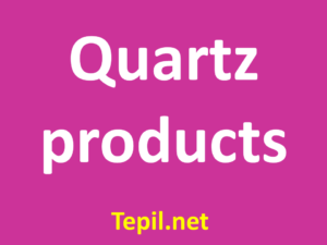 quartz products