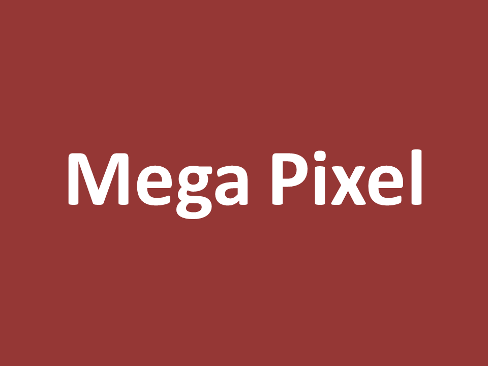 עדשת מגה פיקסל ליום / לילה - Mega Pixel for Day/Night