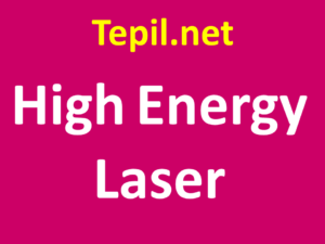 High Energy Laser