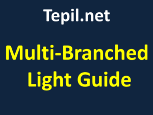 Multi-Branch Fiber Optic Bundles Light Guide - מוליך אור