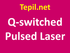 Q-switched Pulsed Laser - לייזר
