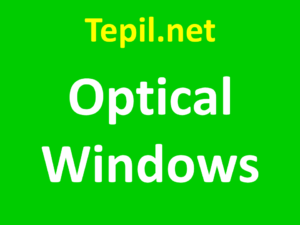חלונות אופטיים - Optical Windows