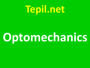 Optomechanics - אופטומכניקה