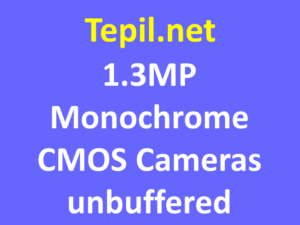 Unbuffered 1.3MP Monochrome CMOS Cameras - מצלמת סימוס מונוכרום