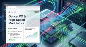 Optical I/O & High-Speed Modulators: מהפכת התקשורת האופטית בשבבים