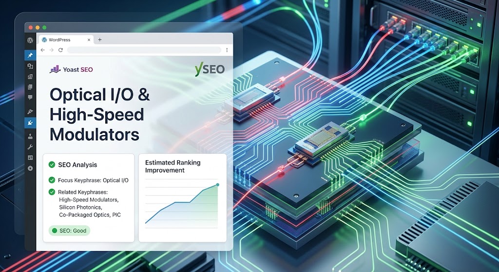 Optical I/O & High-Speed Modulators: מהפכת התקשורת האופטית בשבבים