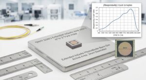 Extended InGaAs Photodiode Bare Die