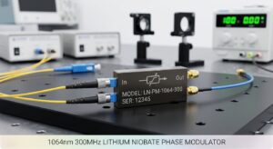 High-Performance 1064nm 300MHz Lithium Niobate Phase Modulator